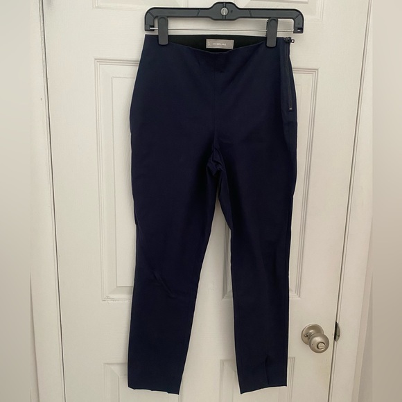 Everlane Pants - Everlane Side Zip Stretch Pant